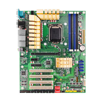 B150 9th Gen Intel Motherboard Micro Atx 4-64GB For Self Service Terminal