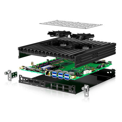شارب EU Series Intel CPU I3/I5/I7 OPS ميني PC USB 2.0 X 2 / USB 3.0 X 4