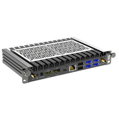 Sharp EU Series Intel CPU 4K IFPD OPS Module ملف ألومنيوم مغلق