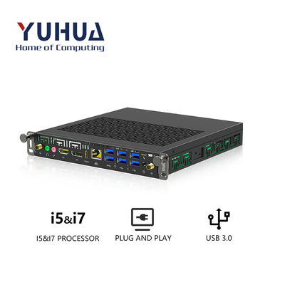 وين 10/وين 11/لينكس USB 2.0 X 2 وحدة إنتل I3/I5/I7 OPS لللوحة المسطحة التفاعلية