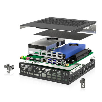 اللوحة البيضاء التفاعلية ويندوز OPS الكمبيوتر GTX1050 بطاقة رسومات منفصلة 3 منافذ HDMI