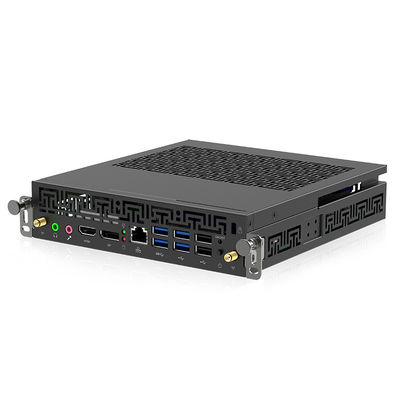 اللوحة الذكية التفاعلية GTX1050 Windows OPS PC 3 X HDMI 256GB/512GB/1TB التخزين